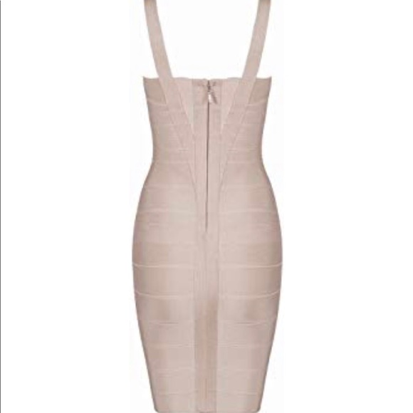 Nude Bandage Dress 👗 XL AVAILABLE - Picture 2 of 3